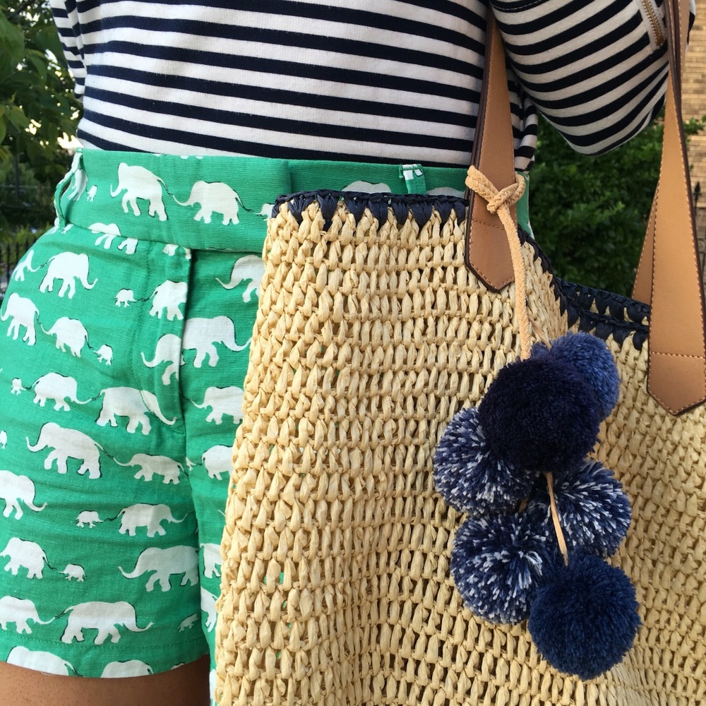 LOFT Elephant Shorts